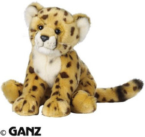 Webkinz Signature Cheetah