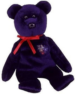 Ty Beanie Babies Sparks Bear (Uk Exclusive)