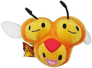 japatoys Pokemon Combee 7Cm Soft Plush Doll