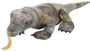 Wild Republic Ck Komodo Dragon Grey 12