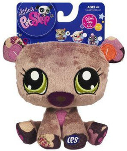 Hasbro Littlest Pet Shop 6 Inch Plush Pet Bear