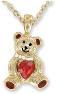 DM Merchandising Birthstone Teddy Bear January