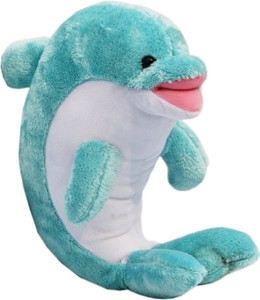 Amardeep Sitting Dolphin - 17 cm