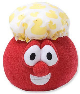 Enesco Veggie Tales Gund Bob The Tomato Veggietales Bath