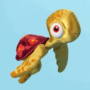 Disney Finding Nemo Squirt Turtle Plush Doll