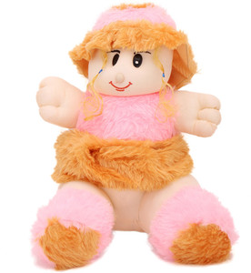 Arihant Online Brown Angelic Dolls - 15 inch