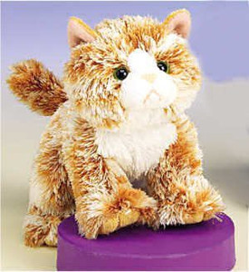 Princess Soft Toys Trixie Orange Tab 6