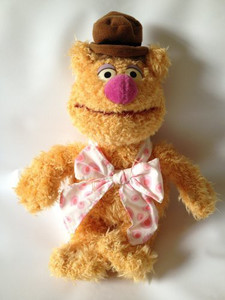 Muppets Fozzie Bear 13 Inch Plush Disney