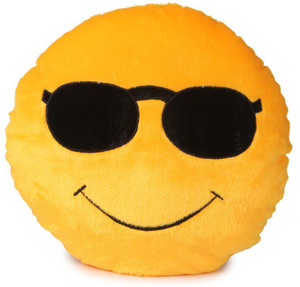 Dream Deals Smiley Cusion - 15 inch