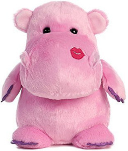 Aurora World Pucker Up Hippo Plush