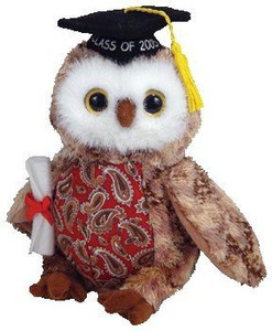 Ty Beanie Babies Smar Owl