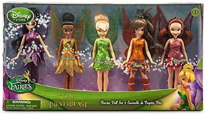 Toys & Child Disney Fairies Mini Doll Set Legend Of The Neverbeast