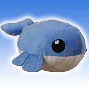 Sole Sole Sole Trader Pokemon Plush Wailord Whale King Doll