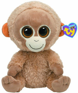 TY Beanie Babies Tangerine Orangutan