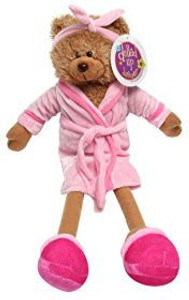 Making Believe Pink Day Spa Teddy Bear