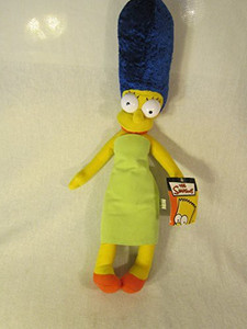 Nanco Xlarge Marge Simpson Plush 22