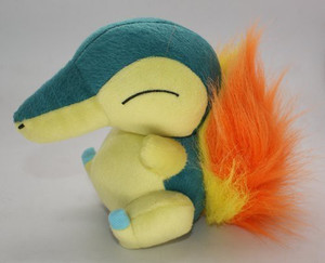 Pokemon Center Cyndaquil Fire Pokedoll Animal Plush Doll Great Gift