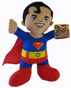 The Toy Factory Superman Plush Dc Super Friends Doll (9 Inch)