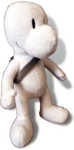 Cartoon Books Fone Bone Plush Doll