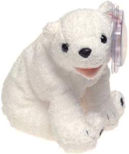 Ty Inc Ty Beanie Babies Aurora Polar Bear