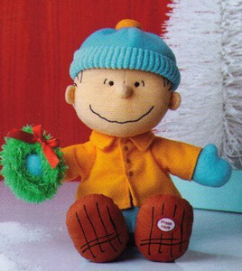 Hallmark 2011 Goodwill To All Linus Peanuts Gang Techno Plush