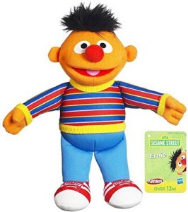 Playskool Sesame Street Plush Ernie9 Inch