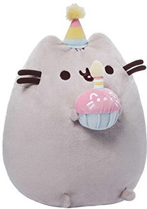 Gund Pusheen Birthday Plush - 25 inch