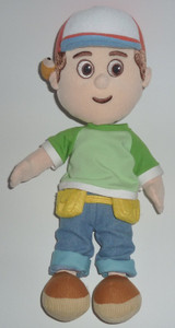 Disney Handy Manny Plush Doll - 17 inch