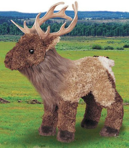 Douglas Cuddle Toys Eddie Elk - 25 inch