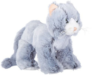 Webkinz HM222 Silversoft Cat Plush Animal - 25 inch