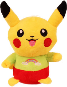 Tickles Pokemon Pikachu Stuff Toy - 25 cm