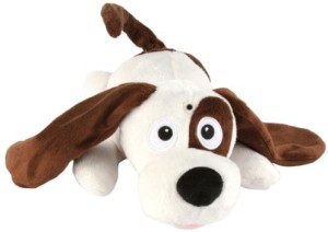 Chuckle Buddies Long Ear Spotted Dog Electronic Plush