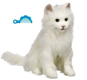 Hasbro Fur Real Friends Kitty Cat White
