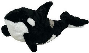 Ty Classic Plush Striker The Whale