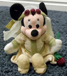 Disney Mickey Mouse Sweetheart Romeo & Juliet Minnie Mouse Juliet