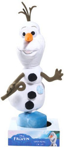 Just Play Disney Frozen Spinning Olaf Plush