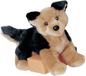 Douglas Cuddle Toys Plush Saba German Shepherd