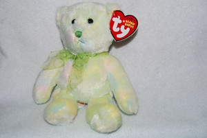 Ty Beanie Ba Flora The Bear