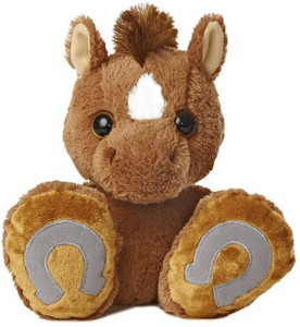 Aurora World Taddle Toes Trots Horse Plush10