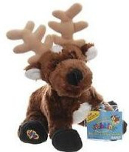 Webkinz Reindeer With Magnetic Bookmark