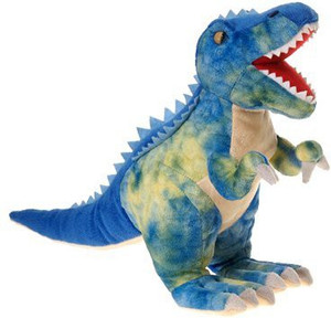 Fiesta Toys T-Rex with Picture HT Plush, 15