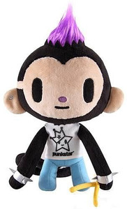 Tokidoki Punkstar Maxx Plush