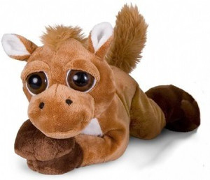 The Petting Zoo Floppy Bright Eyes Horse 15