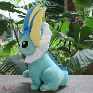 Pokemon 1 X Evolution Pokmon Vaporeon Plush Doll 13