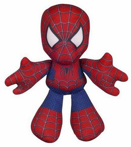 Hasbro Spiderman Super Mini Heroes Spiderman Red