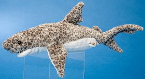 Douglas Cuddle Toys Tiger Shark