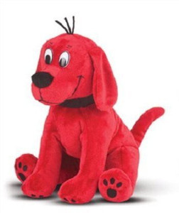 Douglas Cuddle Toys Sitting Clifford Md 10