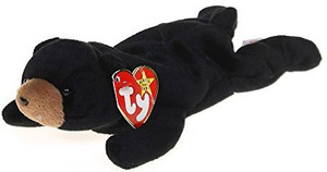 eaglecollector83 Ty Beanie Ba Blackie The Black Bear