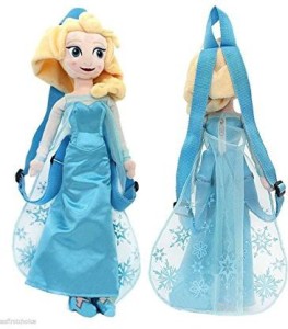Frozen Elsa Plush Backpack