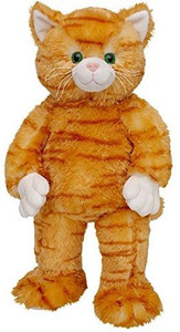 orange cat build a bear